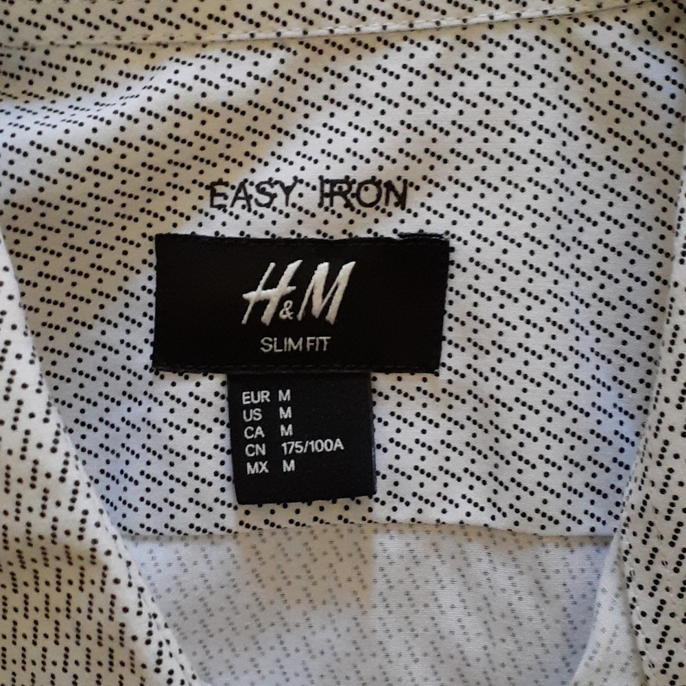 Patterned button down shirt - Picture 3 of 3